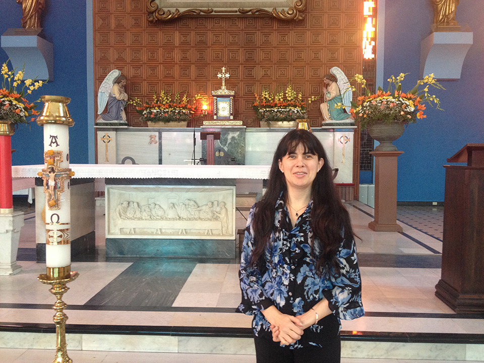 Canto de funerales Ministerio de Silvia Rodriguez